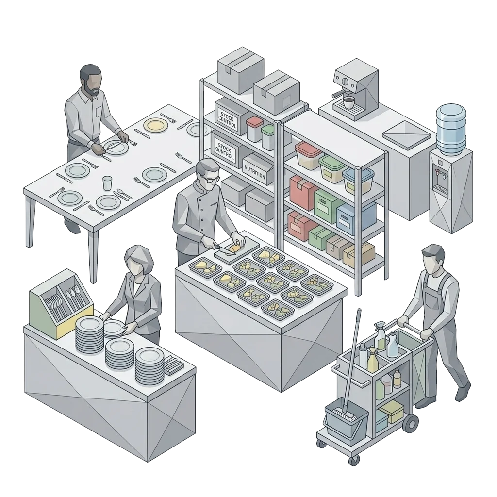 Dining Facility Service